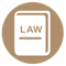 icon legal glossary